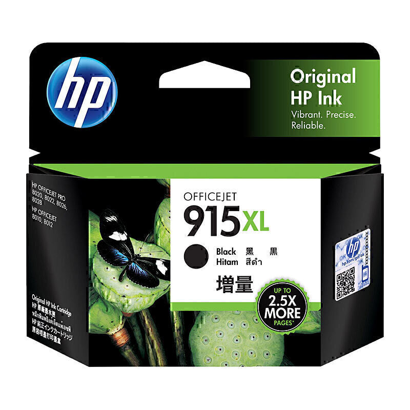 Genuine HP 915XL Value Pack and Standard High Yield Ink Cartridges - New Stock!