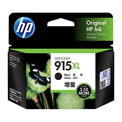 Genuine HP 915XL Value Pack and Standard High Yield Ink Cartridges - New Stock!