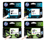 Genuine HP 67, 67XL, 67XXL ink Cartridge for HP Deskjet - New Stock!