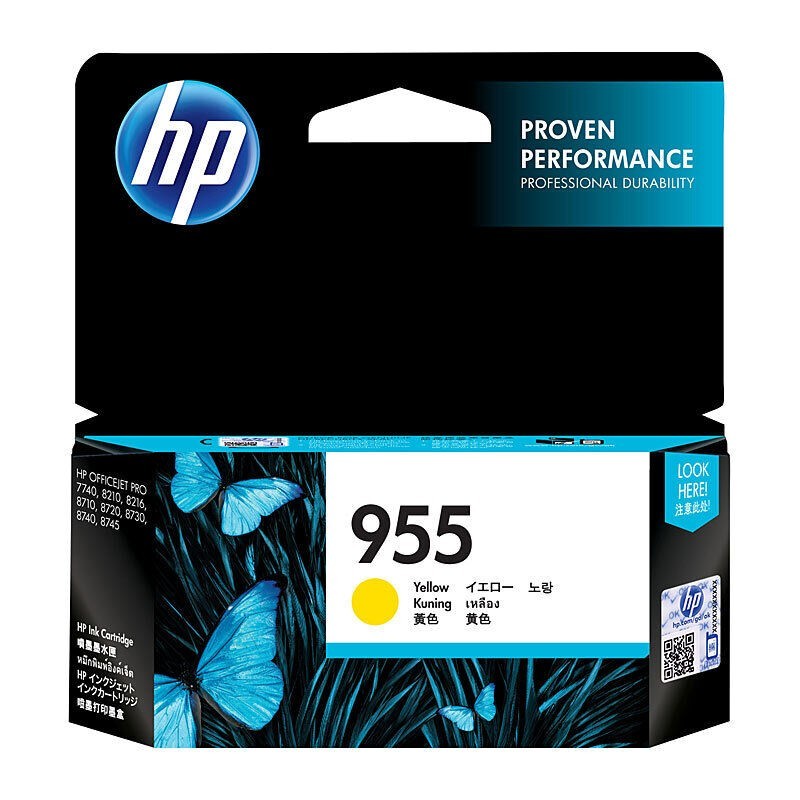 Genuine HP955 / HP955XL Ink Singles & 955  Value Pack Cartridges Officejet Pro