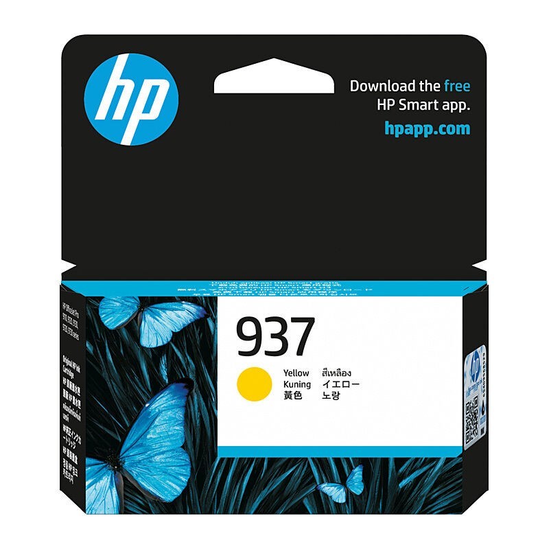 Genuine HP 937  937e Ink Cartridges C MY K for EvoMore 2X High Yield