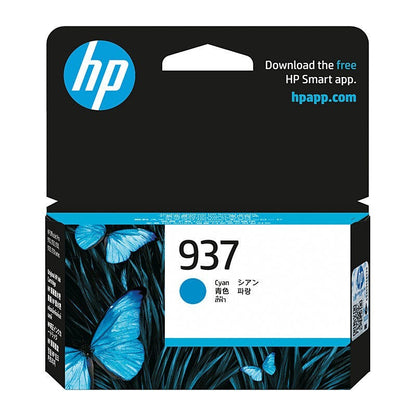 Genuine HP 937  937e Ink Cartridges C MY K for EvoMore 2X High Yield