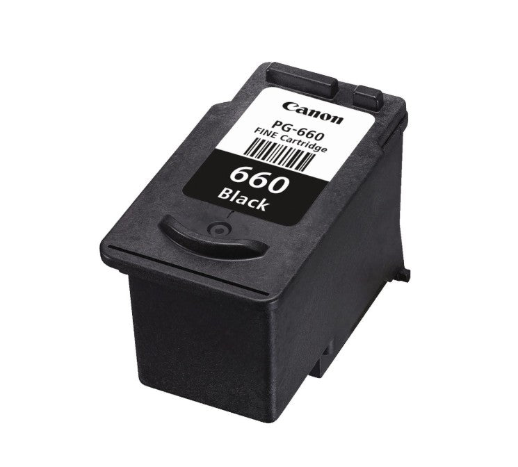 Genuine Canon PG660 Black Standard High Yield Ink Cartridge for PIXMA TS TR