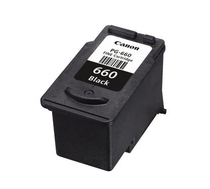 Genuine Canon PG660 Black Standard High Yield Ink Cartridge for PIXMA TS TR