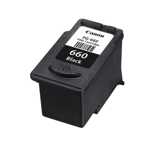 Genuine Canon PG660 Black Standard High Yield Ink Cartridge for PIXMA TS TR