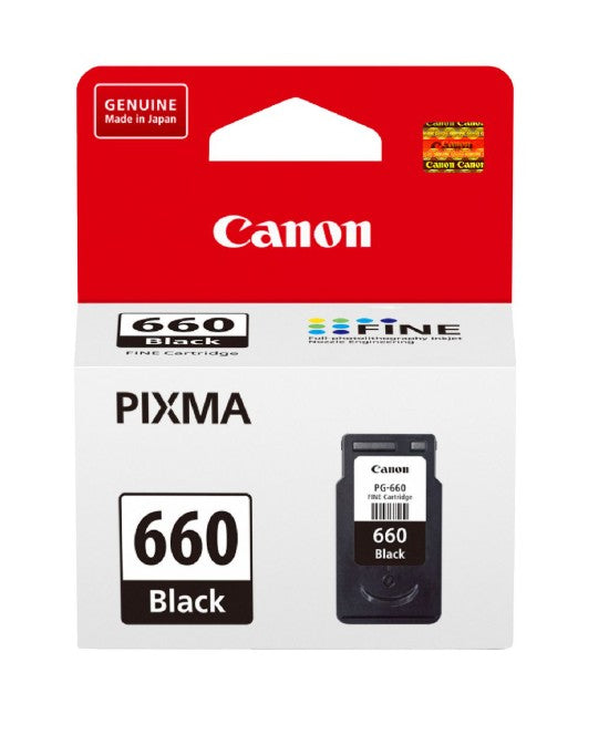 Genuine Canon PG660 Black Standard High Yield Ink Cartridge for PIXMA TS TR