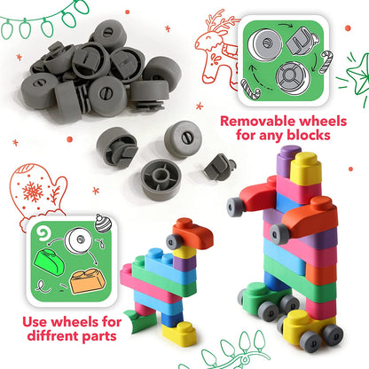 Soft Play Blocks 81pcs