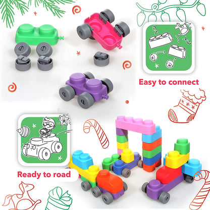 Soft Play Blocks 81pcs