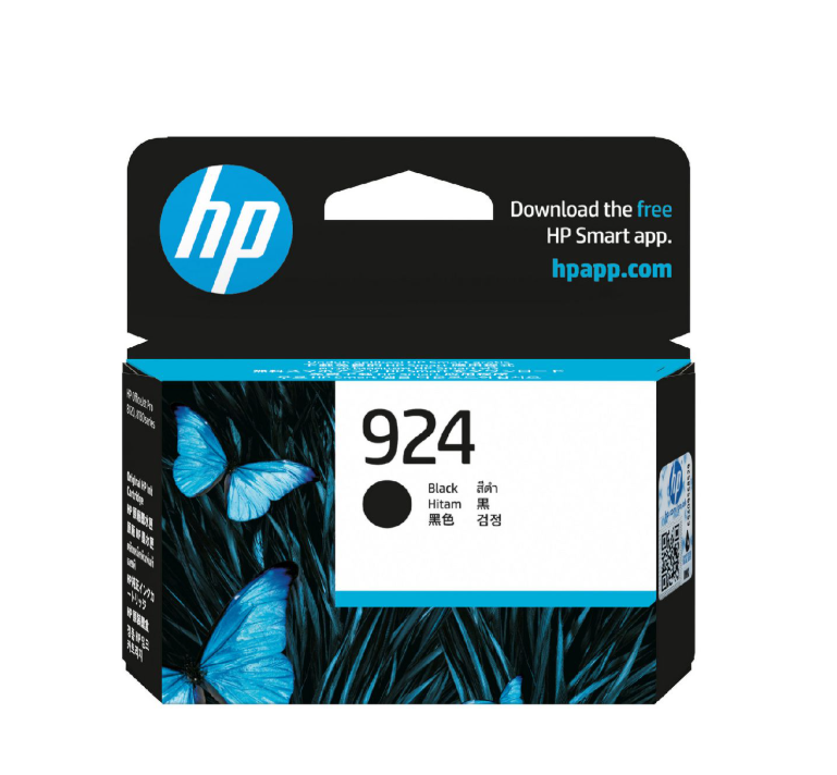 Genuine HP 924e Standard Ink Cartridges EvoMore Original - Brand New