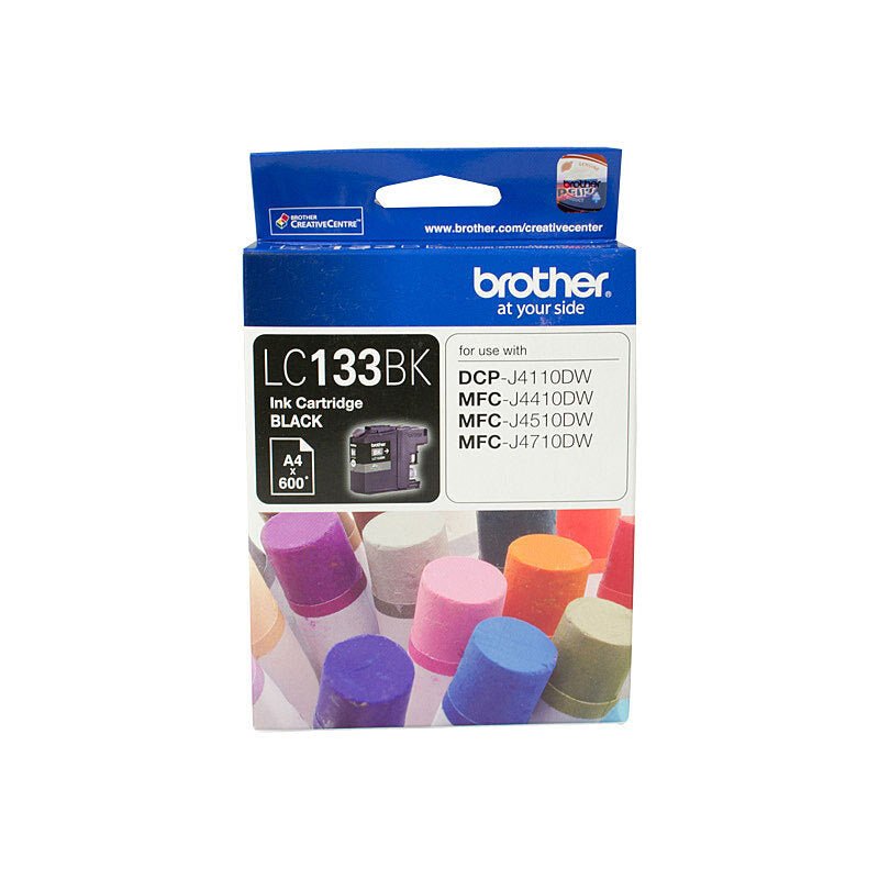 Genuine Brother LC133 CMY Ink Cartridges and Color Value Pack - Shopefy