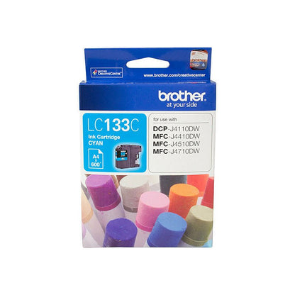 Genuine Brother LC133 CMY Ink Cartridges and Color Value Pack - Shopefy