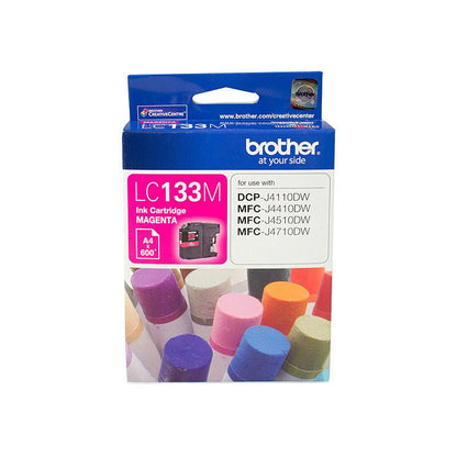 Genuine Brother LC133 CMY Ink Cartridges and Color Value Pack - Shopefy