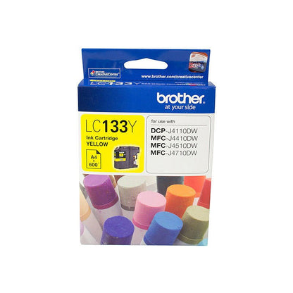 Genuine Brother LC133 CMY Ink Cartridges and Color Value Pack - Shopefy
