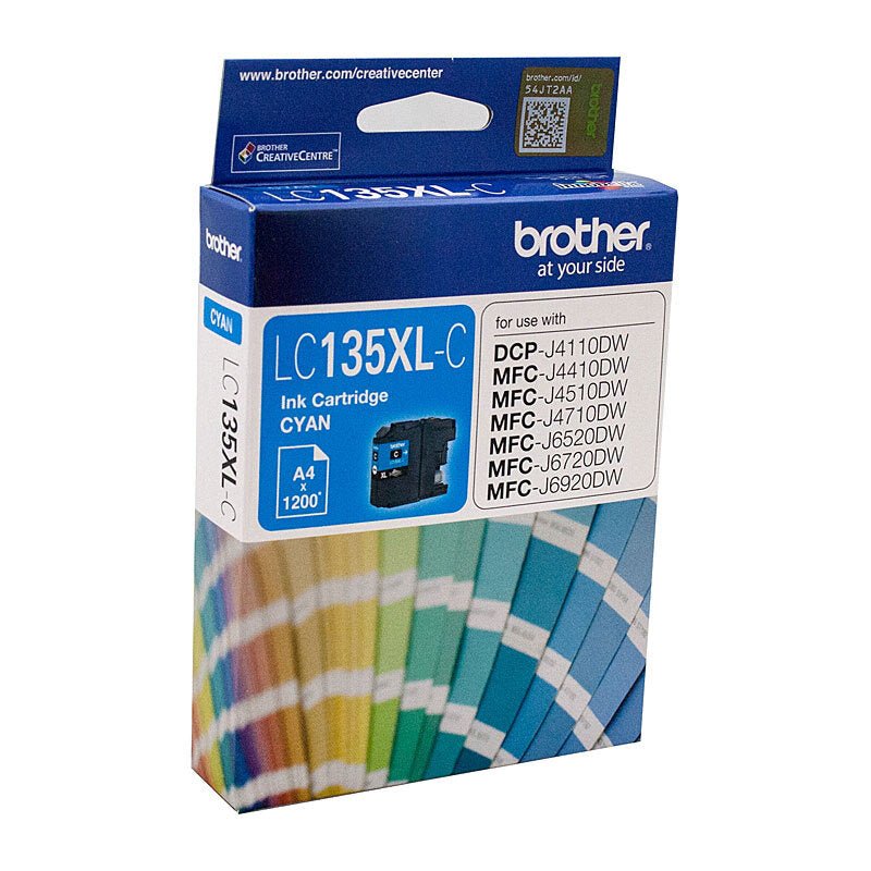 Genuine Brother LC135XL Ink Cartridges Yellow Magenta Cyan and Color Value Pack - Shopefy