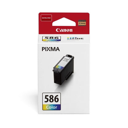 Genuine Canon PG585XL Black CL586XL Color High Yield Ink Cartridges for TS7760