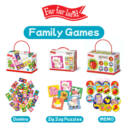 LOTTO Girls Dreaming About for Toddlers Age 3+ Years Memory Matching Games 5 in 1 - Shopefy