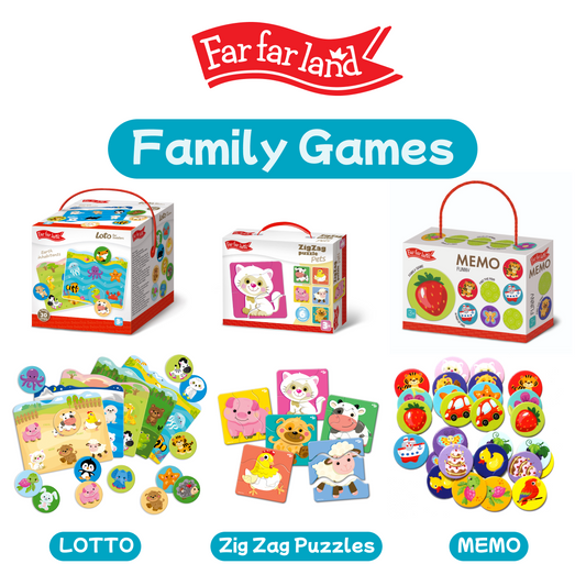 Fun and Educational Baby Dominoes Set for Kids Age 3+