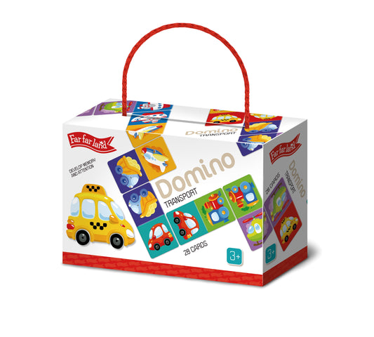 Fun and Educational Baby Dominoes Set for Kids Age 3+