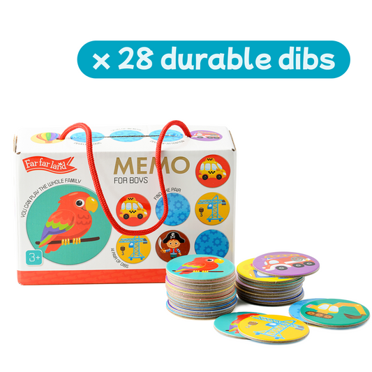 Baby Fun and Educational Mini Memory Game (28 Pcs)