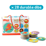 Memo Funny for Toddlers Age 3+ Years Memory Games - Shopefy