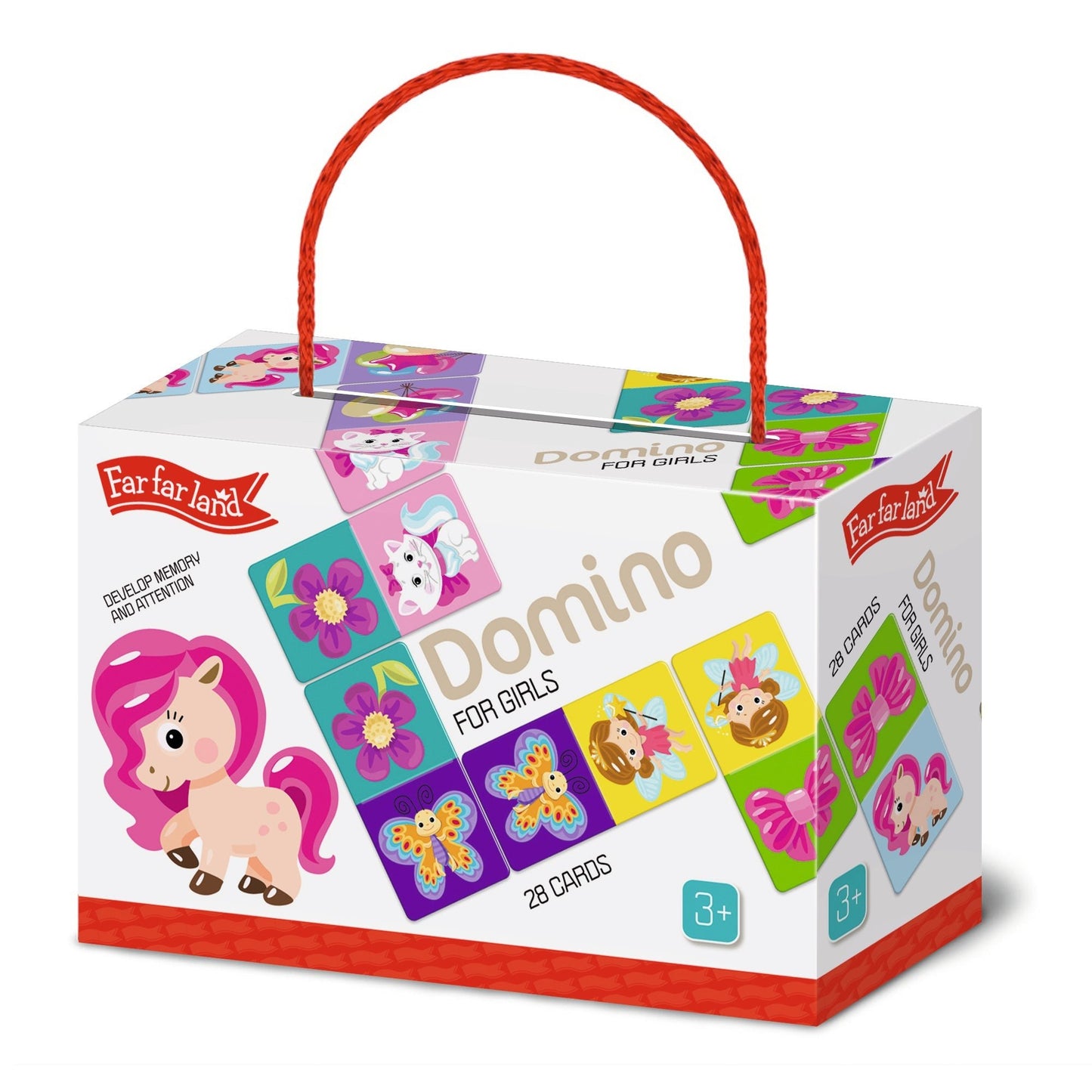 Domino for Girls for Toddlers Age 3+ Years - Shopefy