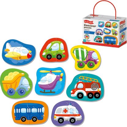 Contour Puzzle Transport for Toddlers Age 3+ Years - Shopefy