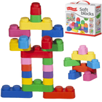 Soft Blocks 21 pieces for Toddlers 3+ Years Safe and Durable - Shopefy
