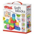 Soft Blocks 42 pieces for Toddlers Age 1+ Years, safe and durable - Shopefy