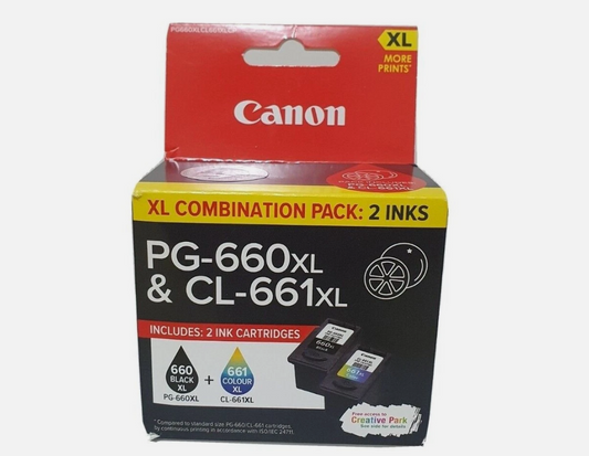 Genuine Canon PG 660XL CL 661XL Color High Yield Ink Cartridge for PIXMA TS5360