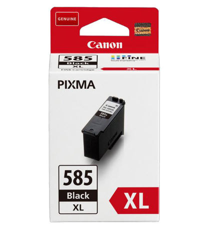 Genuine Canon PG585XL Black CL586XL Color High Yield Ink Cartridges for TS7760