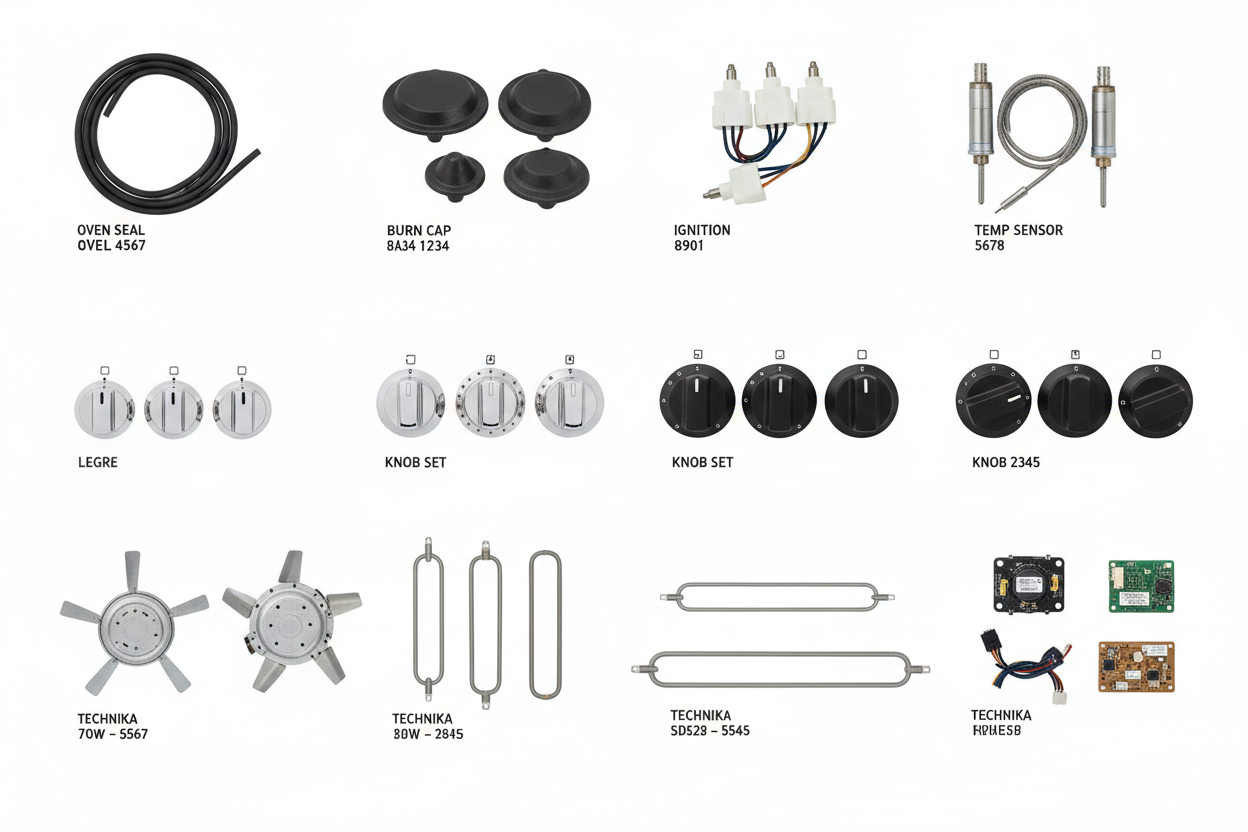 Technika Spare Parts